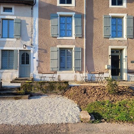 Gite Coeurdacier Monthureux-sur-Saone Экстерьер фото