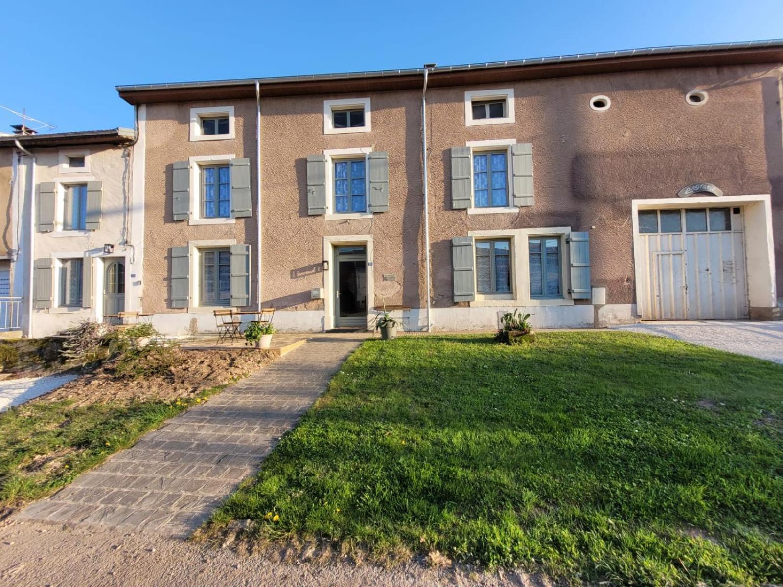 Gite Coeurdacier Monthureux-sur-Saone Экстерьер фото